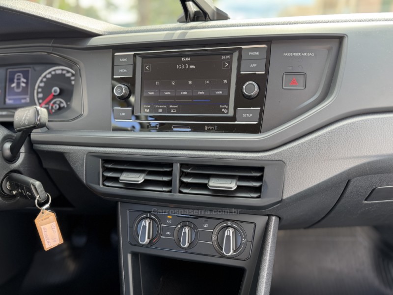 POLO 1.0 MPI 12V FLEX 4P MANUAL - 2020 - CASCA