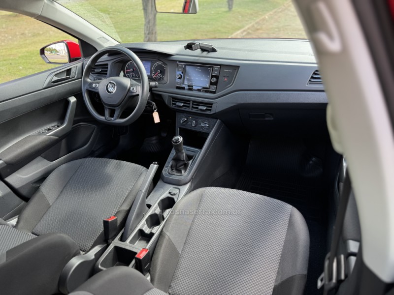 POLO 1.0 MPI 12V FLEX 4P MANUAL - 2020 - CASCA