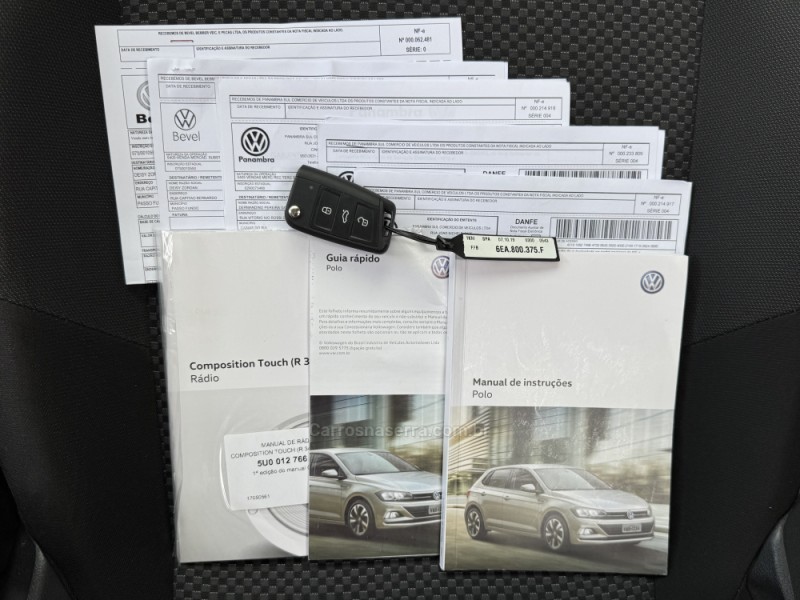 POLO 1.0 MPI 12V FLEX 4P MANUAL - 2020 - CASCA