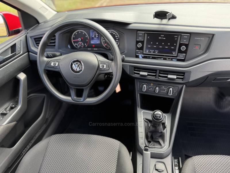 POLO 1.0 MPI 12V FLEX 4P MANUAL - 2020 - CASCA