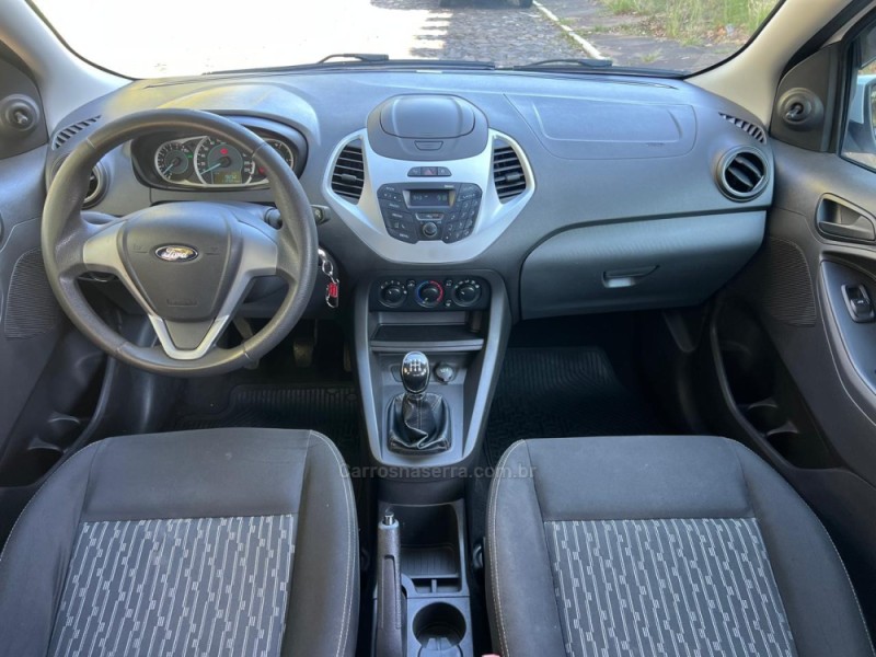 KA 1.0 SE 12V FLEX 4P MANUAL - 2018 - DOIS IRMãOS