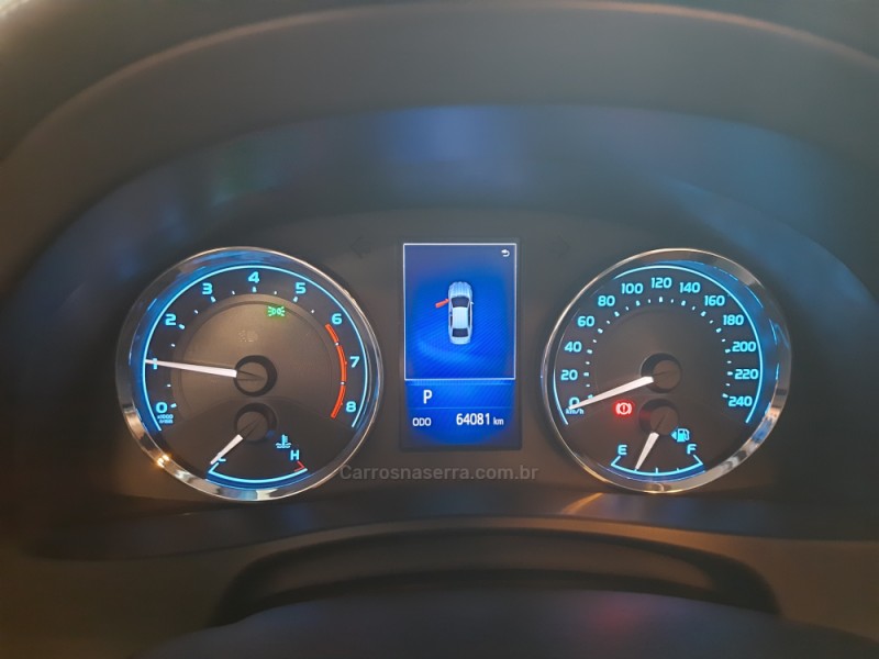COROLLA 2.0 XEI 16V FLEX 4P AUTOMÁTICO - 2019 - BENTO GONçALVES