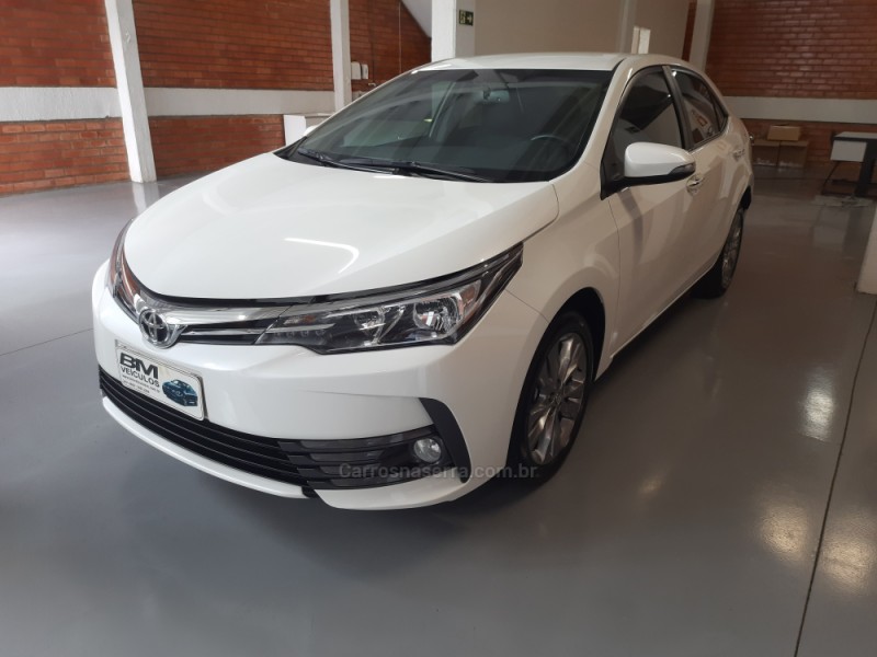 COROLLA 2.0 XEI 16V FLEX 4P AUTOMÁTICO - 2019 - BENTO GONçALVES