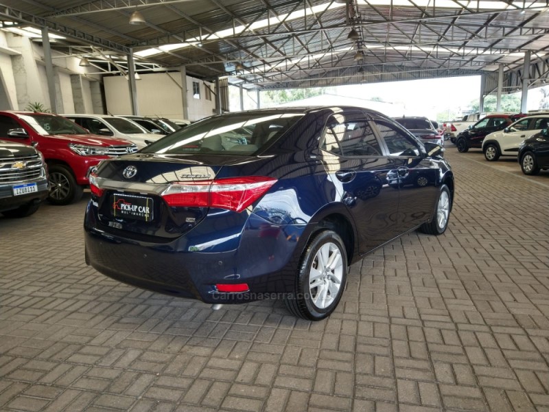 COROLLA 1.8 GLI UPPER 16V FLEX 4P AUTOMÁTICO - 2017 - CAXIAS DO SUL