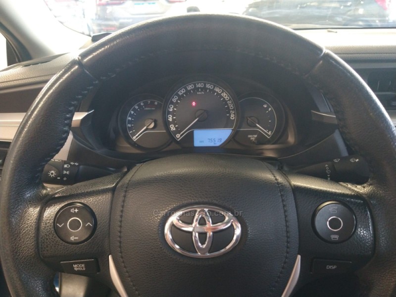 COROLLA 1.8 GLI UPPER 16V FLEX 4P AUTOMÁTICO - 2017 - CAXIAS DO SUL