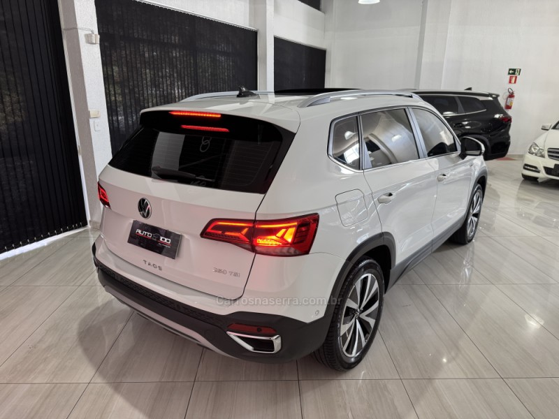 TAOS 1.4 16V HIGHLINE TSI FLEX 4P AUTOMÁTICO - 2023 - CAXIAS DO SUL
