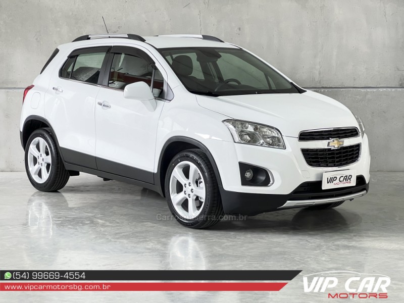 TRACKER 1.8 MPFI LTZ 4X2 16V FLEX 4P AUTOMÁTICO - 2015 - FARROUPILHA