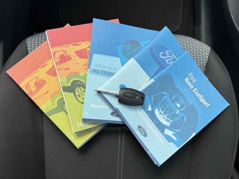 ECOSPORT 2.0 SE 16V FLEX 4P AUTOMÁTICO - 2015 - CASCA