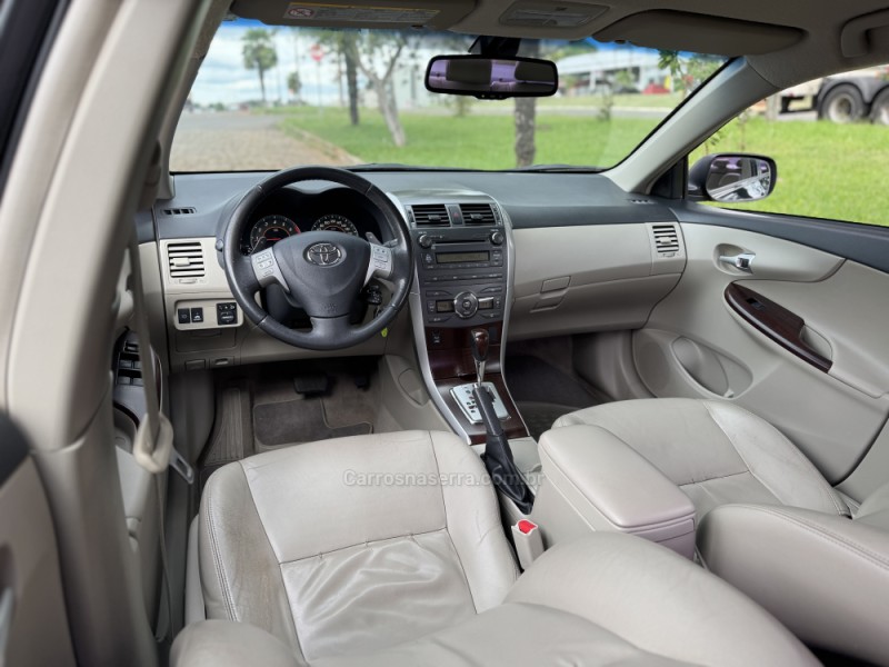 COROLLA 2.0 ALTIS PREMIUM 16V FLEX 4P AUTOMÁTICO - 2013 - CASCA