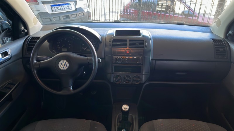 POLO 1.6 MI 8V GASOLINA 4P MANUAL - 2003 - CAXIAS DO SUL