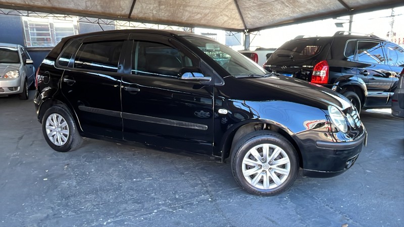 POLO 1.6 MI 8V GASOLINA 4P MANUAL - 2003 - CAXIAS DO SUL