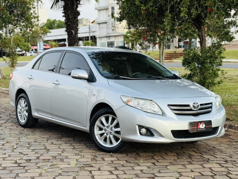 COROLLA 1.8 SE-G 16V FLEX 4P AUTOMÁTICO - 2009 - CASCA