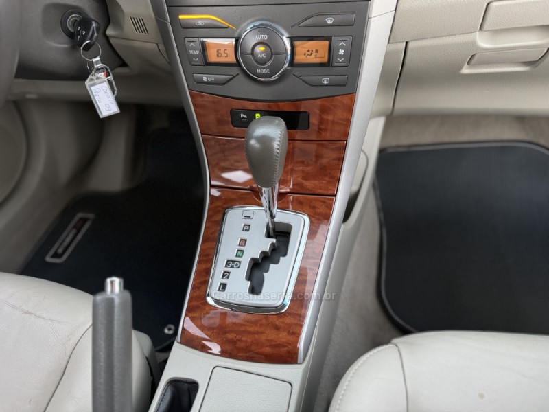 COROLLA 1.8 SE-G 16V FLEX 4P AUTOMÁTICO - 2009 - CASCA