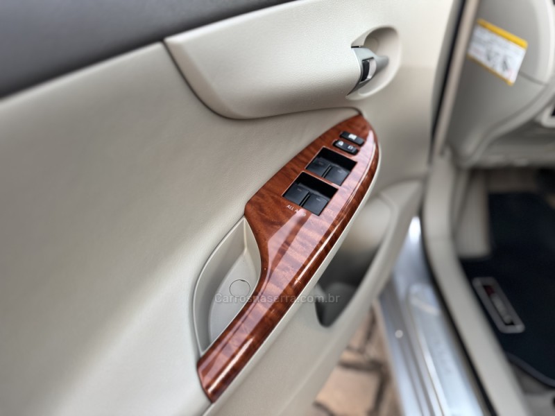 COROLLA 1.8 SE-G 16V FLEX 4P AUTOMÁTICO - 2009 - CASCA