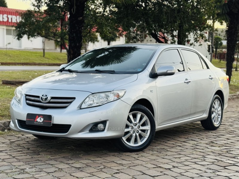 corolla 1.8 se g 16v flex 4p automatico 2009 casca