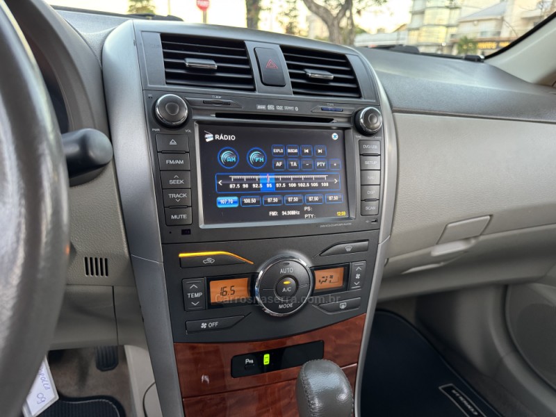 COROLLA 1.8 SE-G 16V FLEX 4P AUTOMÁTICO - 2009 - CASCA