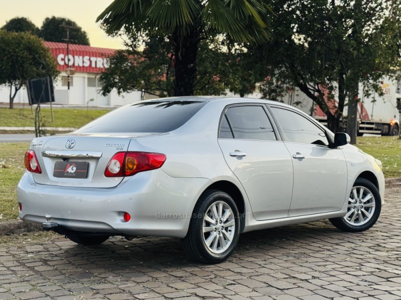 COROLLA 1.8 SE-G 16V FLEX 4P AUTOMÁTICO - 2009 - CASCA