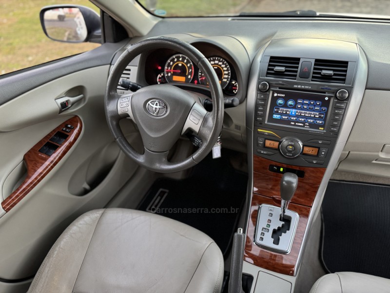 COROLLA 1.8 SE-G 16V FLEX 4P AUTOMÁTICO - 2009 - CASCA