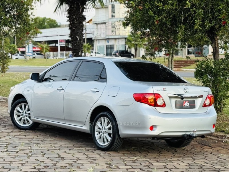 COROLLA 1.8 SE-G 16V FLEX 4P AUTOMÁTICO - 2009 - CASCA