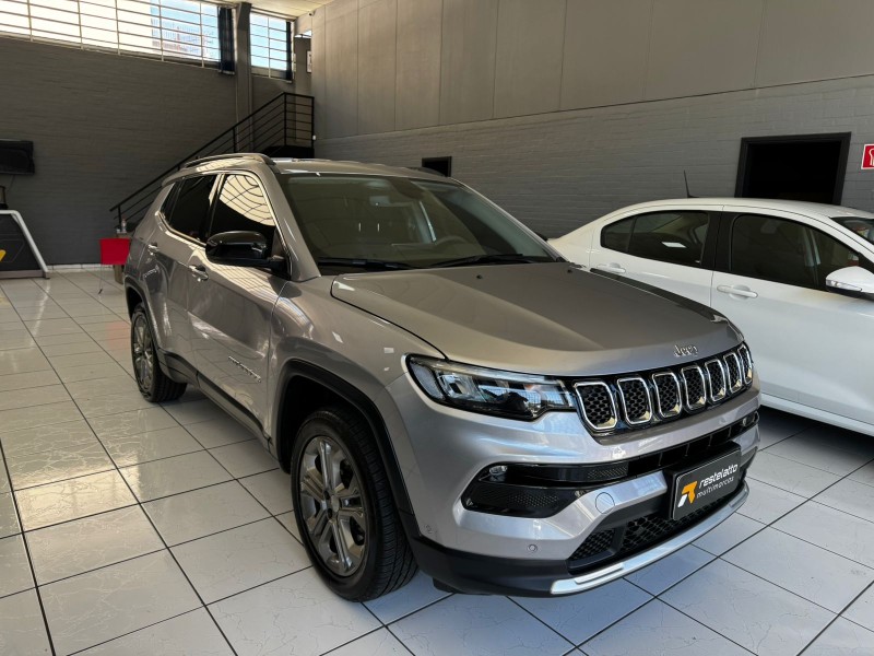 COMPASS 1.3 LONGITUDE T270 16V TURBO 4X2 FLEX 4P AUTOMÁTICO - 2023 - CAXIAS DO SUL