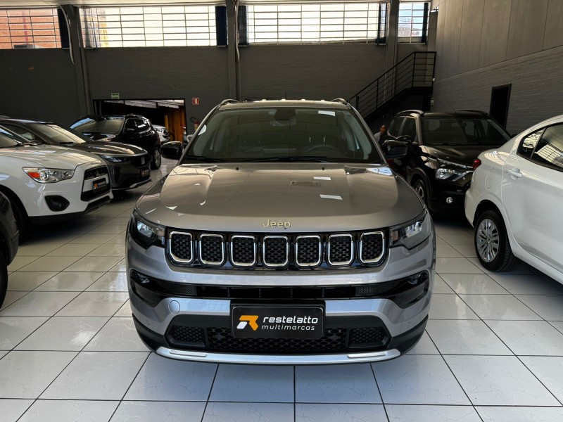 COMPASS 1.3 LONGITUDE T270 16V TURBO 4X2 FLEX 4P AUTOMÁTICO - 2023 - CAXIAS DO SUL