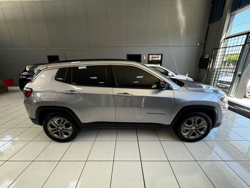 COMPASS 1.3 LONGITUDE T270 16V TURBO 4X2 FLEX 4P AUTOMÁTICO - 2023 - CAXIAS DO SUL