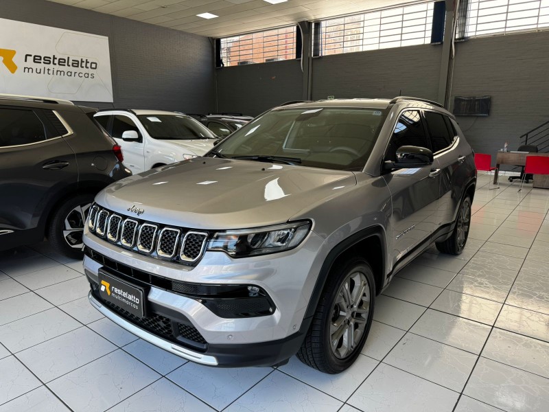 COMPASS 1.3 LONGITUDE T270 16V TURBO 4X2 FLEX 4P AUTOMÁTICO