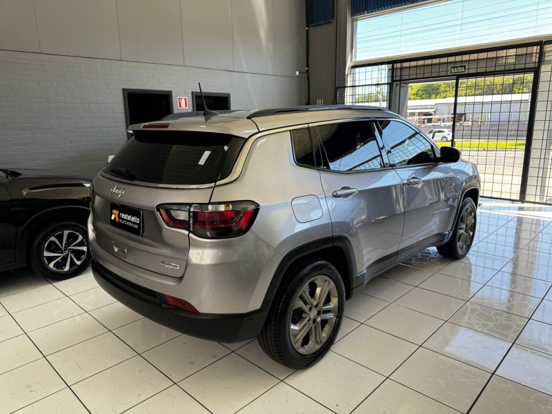 COMPASS 1.3 LONGITUDE T270 16V TURBO 4X2 FLEX 4P AUTOMÁTICO - 2023 - CAXIAS DO SUL
