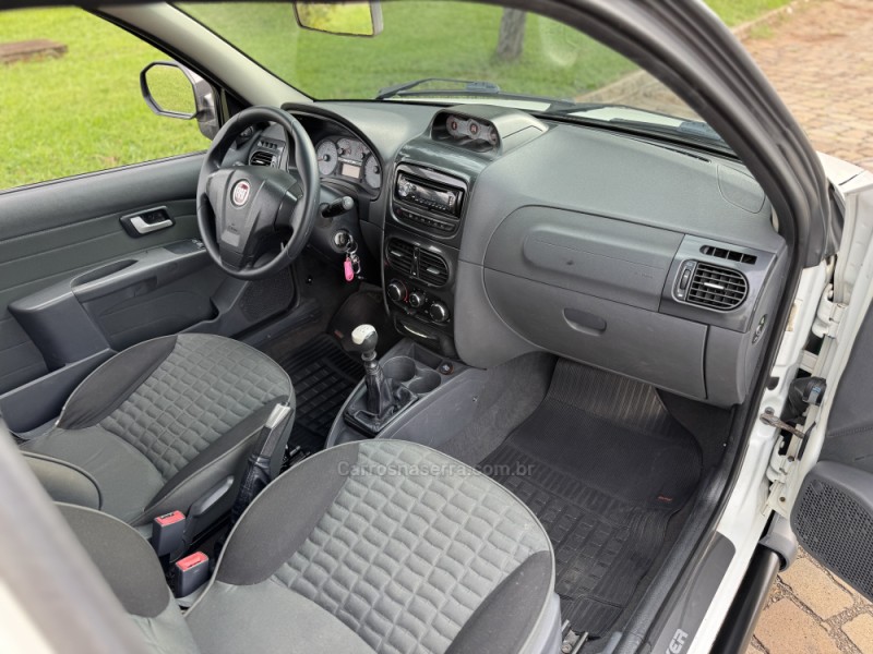 STRADA 1.8 MPI ADVENTURE LOCKER CE 16V FLEX 2P MANUAL - 2013 - CASCA