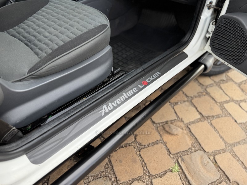 STRADA 1.8 MPI ADVENTURE LOCKER CE 16V FLEX 2P MANUAL - 2013 - CASCA