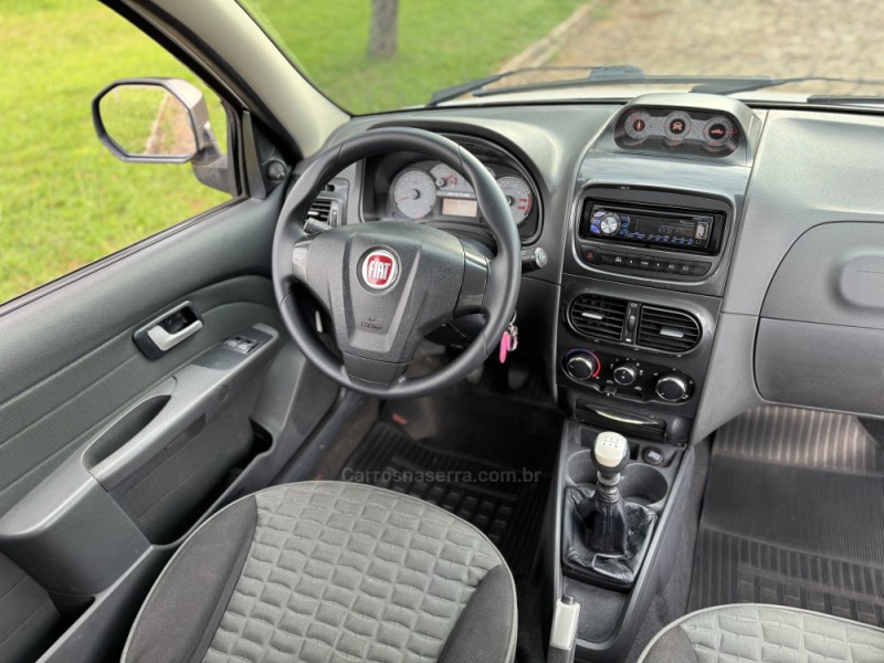 STRADA 1.8 MPI ADVENTURE LOCKER CE 16V FLEX 2P MANUAL - 2013 - CASCA