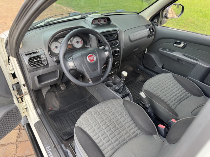 STRADA 1.8 MPI ADVENTURE LOCKER CE 16V FLEX 2P MANUAL - 2013 - CASCA