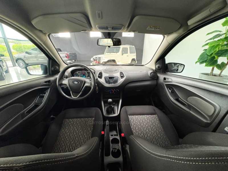 KA 1.0 SE 12V FLEX 4P MANUAL - 2018 - CAMPINAS DO SUL