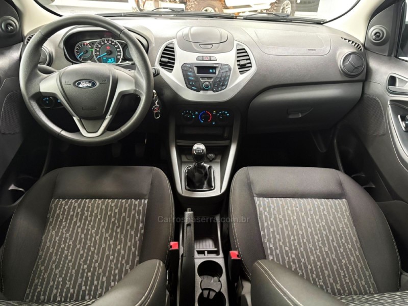 KA 1.0 SE 12V FLEX 4P MANUAL - 2018 - CAMPINAS DO SUL