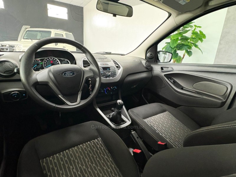 KA 1.0 SE 12V FLEX 4P MANUAL - 2018 - CAMPINAS DO SUL