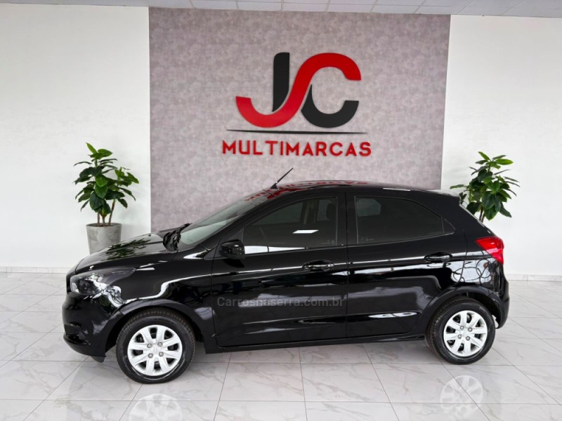 KA 1.0 SE 12V FLEX 4P MANUAL - 2018 - CAMPINAS DO SUL