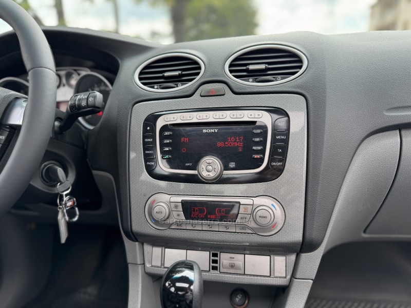 FOCUS 2.0 GHIA 16V FLEX 4P AUTOMÁTICO - 2009 - CASCA
