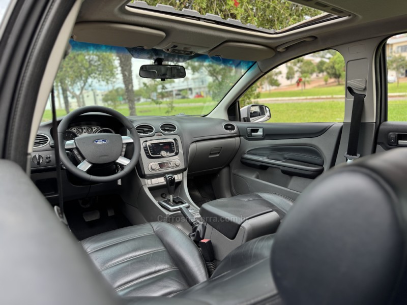 FOCUS 2.0 GHIA 16V FLEX 4P AUTOMÁTICO - 2009 - CASCA