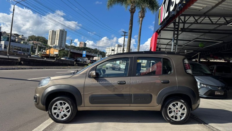 UNO 1.0 WAY 8V FLEX 4P MANUAL - 2015 - CAXIAS DO SUL