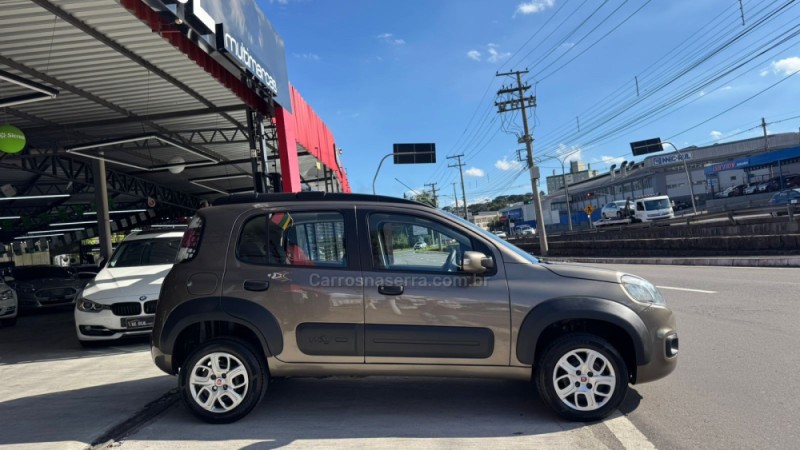 UNO 1.0 WAY 8V FLEX 4P MANUAL - 2015 - CAXIAS DO SUL