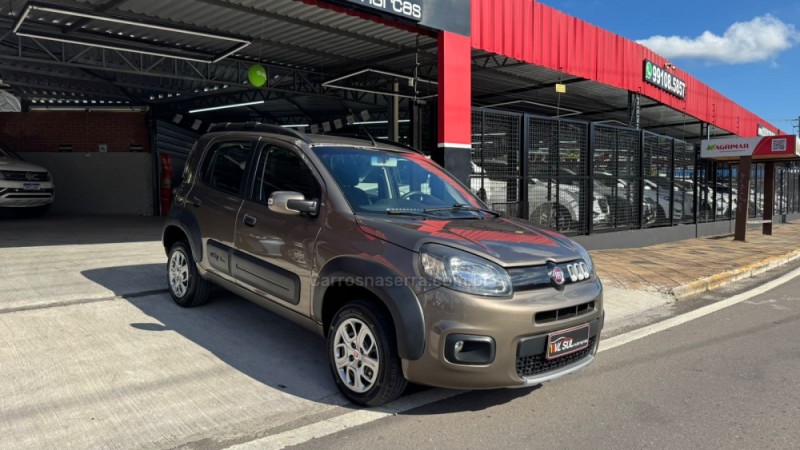 UNO 1.0 WAY 8V FLEX 4P MANUAL - 2015 - CAXIAS DO SUL