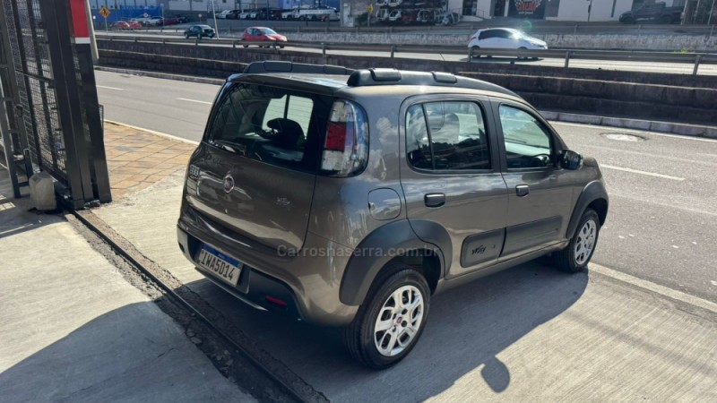 UNO 1.0 WAY 8V FLEX 4P MANUAL - 2015 - CAXIAS DO SUL
