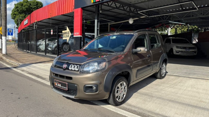 UNO 1.0 WAY 8V FLEX 4P MANUAL - 2015 - CAXIAS DO SUL