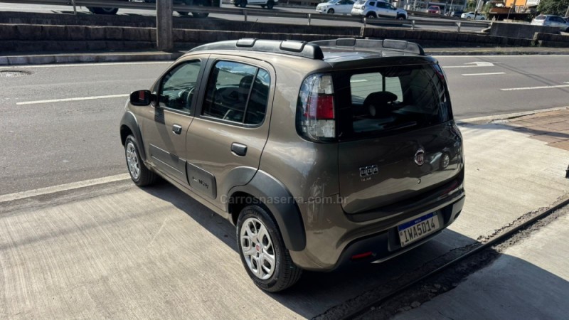 UNO 1.0 WAY 8V FLEX 4P MANUAL - 2015 - CAXIAS DO SUL