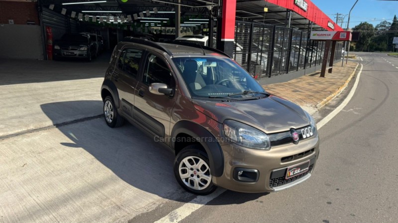 UNO 1.0 WAY 8V FLEX 4P MANUAL