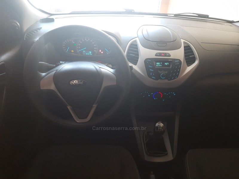 KA 1.0 SE 12V FLEX 4P MANUAL - 2016 - BENTO GONçALVES