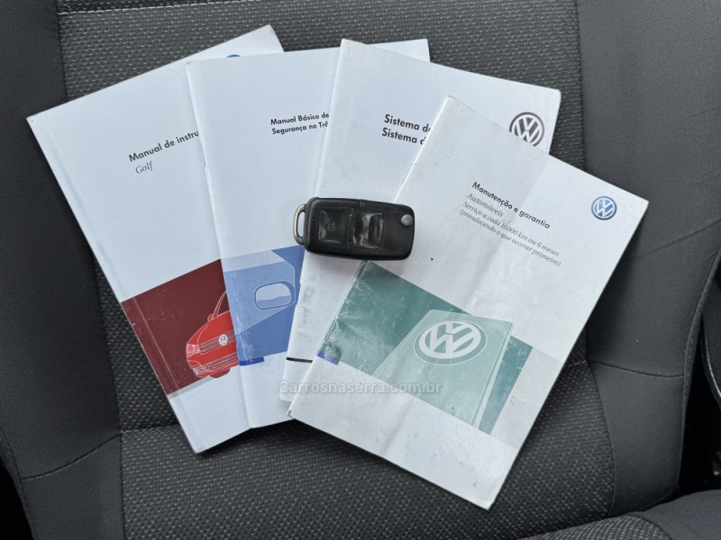 GOLF 1.6 MI SPORTLINE 8V FLEX 4P MANUAL - 2009 - CASCA