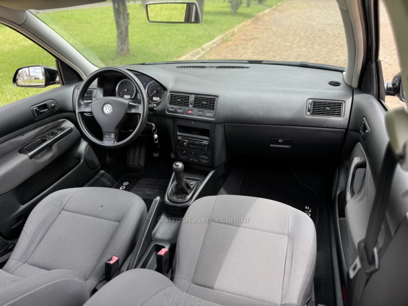 GOLF 1.6 MI SPORTLINE 8V FLEX 4P MANUAL - 2009 - CASCA