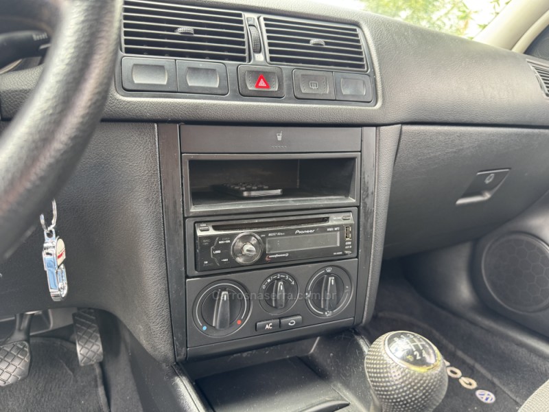 GOLF 1.6 MI SPORTLINE 8V FLEX 4P MANUAL - 2009 - CASCA