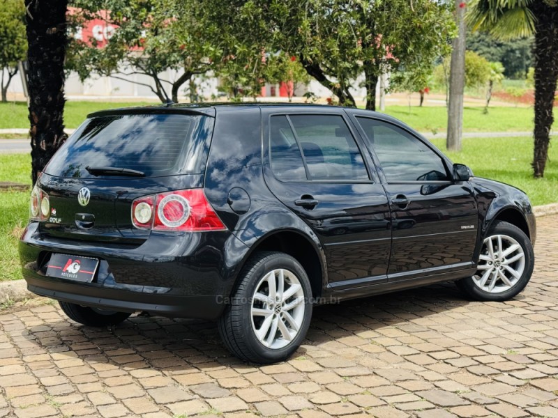 GOLF 1.6 MI SPORTLINE 8V FLEX 4P MANUAL - 2009 - CASCA